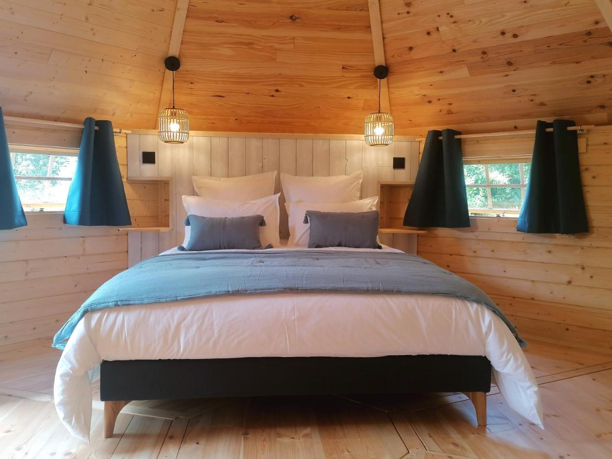 Hotel Au Coin Du Bois Langolen Esterno foto