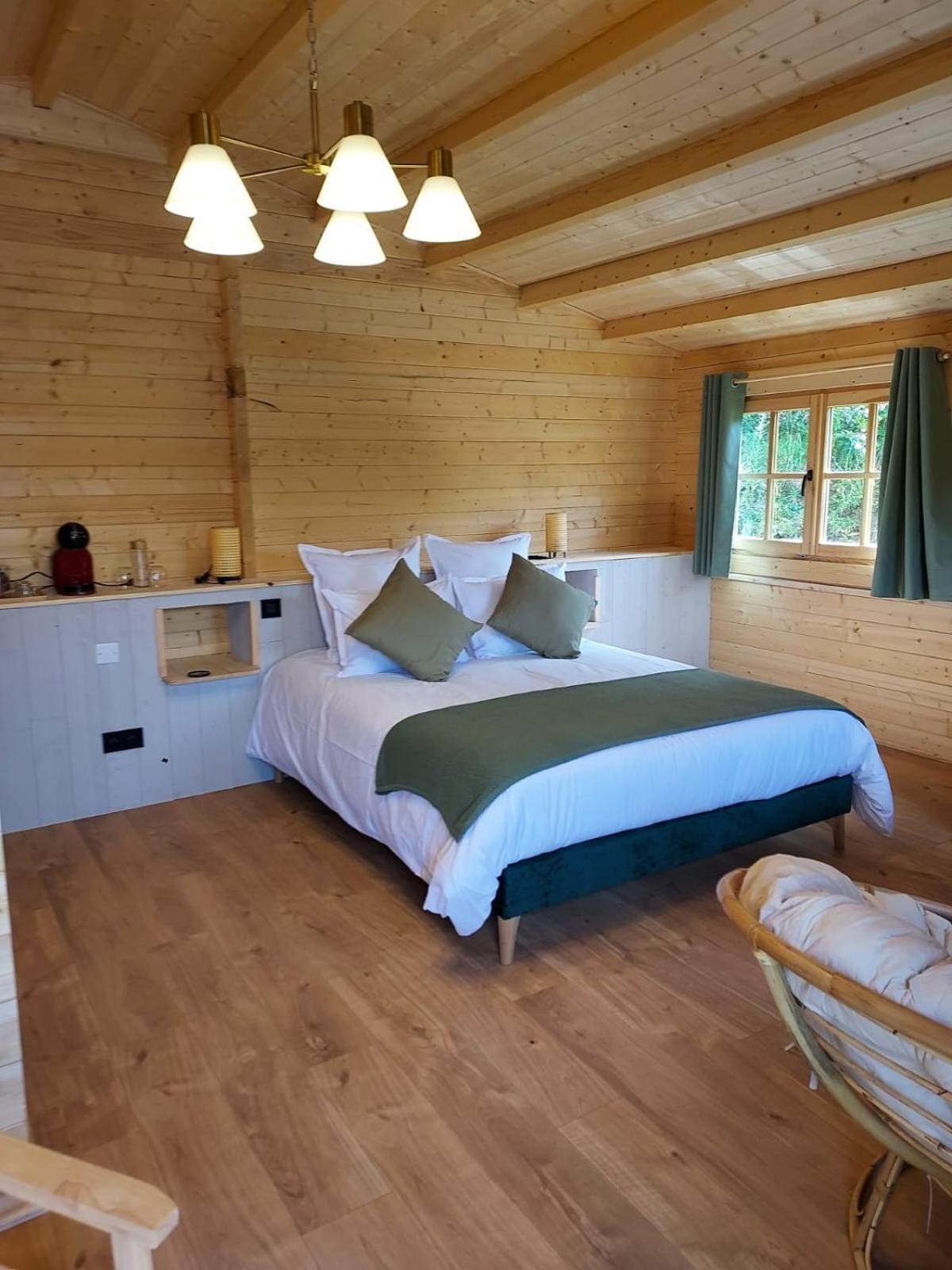 Hotel Au Coin Du Bois Langolen Esterno foto